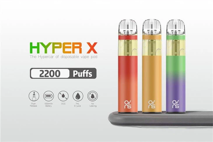 Vape 2200 za 1000 lisnata