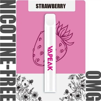 Vape za jednokratnu upotrebu bez nikotina 600 puffs