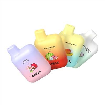 850mAh punjivi 15ml Vape za jednokratnu upotrebu