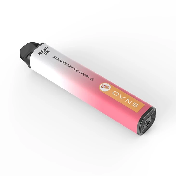 2022 Hot Selling Vape Pen Electronic Cigarette Ovns Mesh08 2500puffs With 15 Flavors in Stock