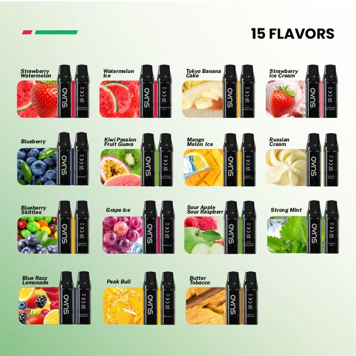 Napunjeni Pod Vape Kit