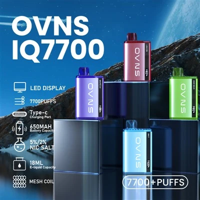 Potpuno novi Vape model za jednokratnu upotrebu