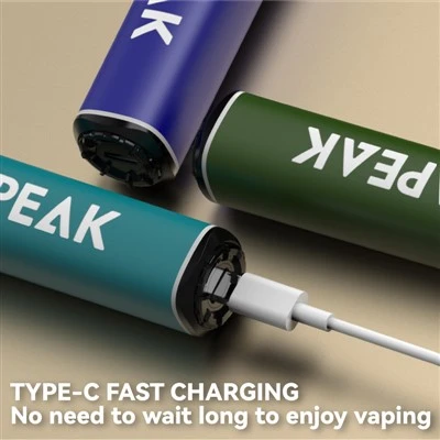 Prilagodite Vapeak e-cigarete