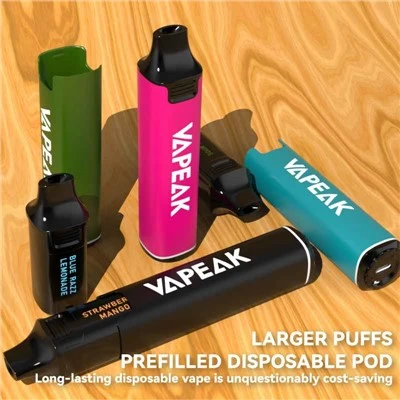 Budući Vape za jednokratnu upotrebu